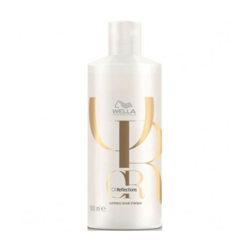 Шампунь для інтенсивного блиску волосся Wella Professionals Oil Reflections Shampoo 500 мл