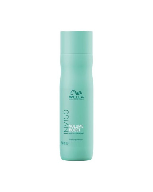 Шампунь для об'єму волосся Wella Professionals Invigo Volume Boost Bodifying Shampoo 250 мл.