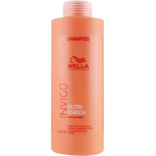 Ультрапоживний шампунь Wella Professionals Invigo Nutri-Enrich Deep Nourishing Shampoo