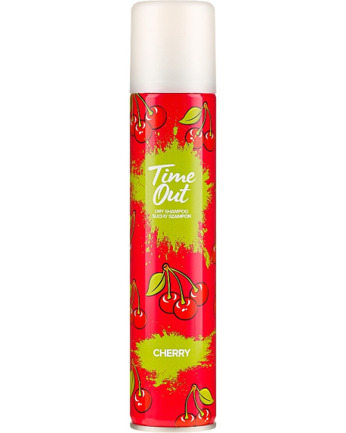 Сухий шампунь для волосся Time Out Dry Shampoo Cherry 200мл.