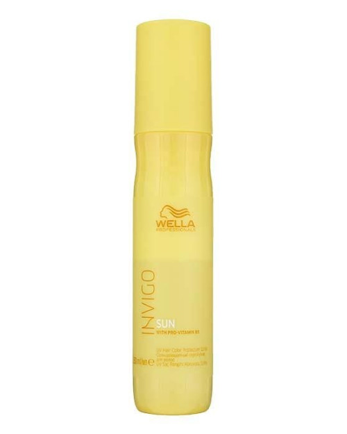 Спрей для захисту волосся з УФ-фільтром Wella Invigo Sun Spray 150 мл.