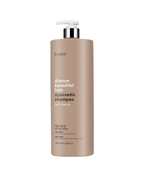 Шампунь для волосся лікувальний Erayba ABH Ayurvedic Shampoo 1000 мл.
