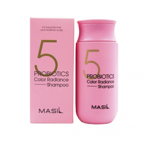 Шампунь з пробіотиками для захисту кольору Masil 5 Probiotics Color Radiance Shampo 150 мл.