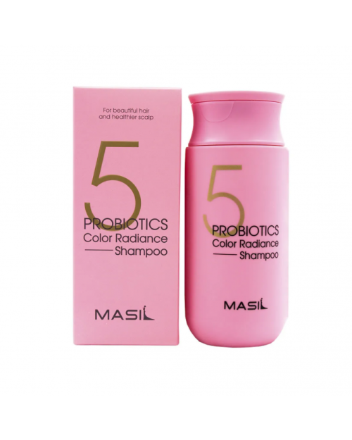 Шампунь з пробіотиками для захисту кольору Masil 5 Probiotics Color Radiance Shampo 150 мл.