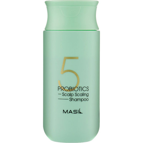 Глибокоочисний шампунь для волосся з пробіотиками Masil 5 Probiotics Scalp Scaling Shampoo 150 мл.