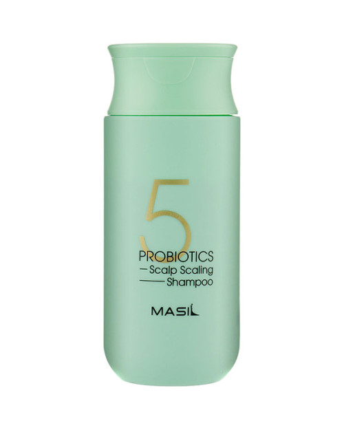 Глибокоочисний шампунь для волосся з пробіотиками Masil 5 Probiotics Scalp Scaling Shampoo 150 мл.