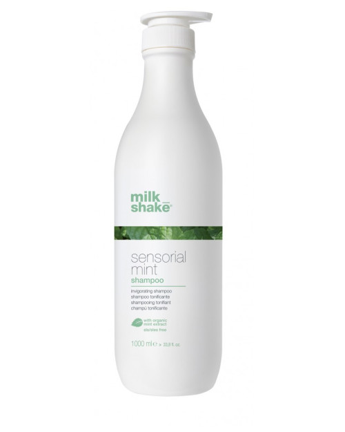 Шампунь освіжаючий Milk Shake Sensorial Mint Shampoo 1000 мл.