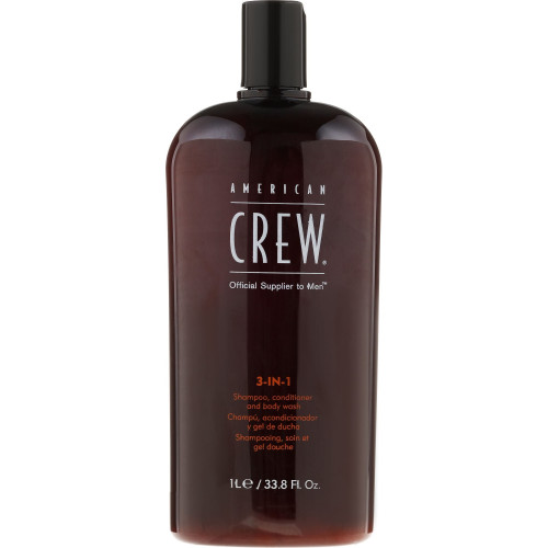 Засіб для догляду за волоссям і тілом American Crew Classic Shampoo, Conditioner and Body Wash 3in1 250 мл