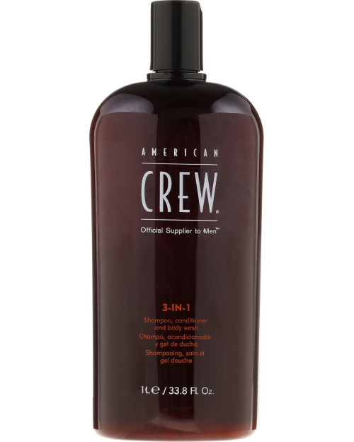 Засіб для догляду за волоссям і тілом American Crew Classic Shampoo, Conditioner and Body Wash 3in1 250 мл