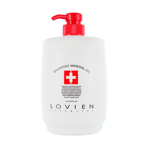 Шампунь з мінералами і антиоксидантами Lovien Essential Mineral Oil Shampoo 1000 мл.