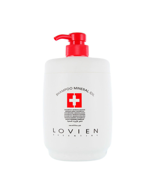Шампунь з мінералами і антиоксидантами Lovien Essential Mineral Oil Shampoo 1000 мл.