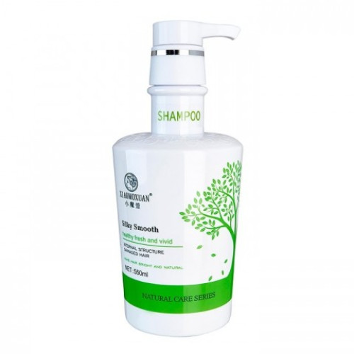 ШАМПУНЬ З КОЛАГЕНОМ ДЛЯ ПОШКОДЖЕНОГО ВОЛОССЯ ЧАЙНЕ ДЕРЕВО XIAOMOXUAN COLLAGEN SILKY SMOOTH SHAMPOO 300 мл