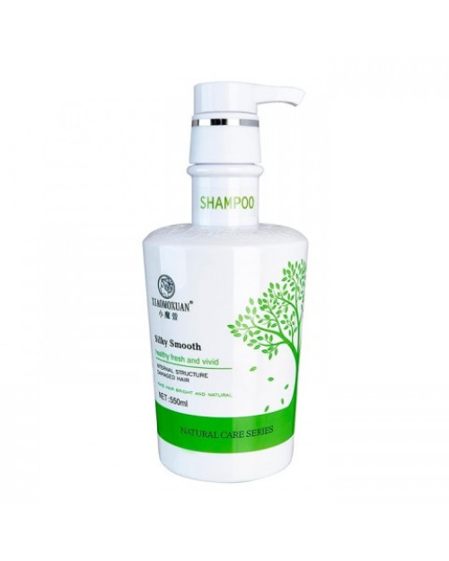 ШАМПУНЬ З КОЛАГЕНОМ ДЛЯ ПОШКОДЖЕНОГО ВОЛОССЯ ЧАЙНЕ ДЕРЕВО XIAOMOXUAN COLLAGEN SILKY SMOOTH SHAMPOO 300 мл