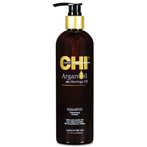ВІДНОВЛЮЮЧИЙ ШАМПУНЬ CHI ARGAN OIL SHAMPOO 340 мл.