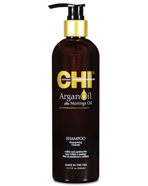 ВІДНОВЛЮЮЧИЙ ШАМПУНЬ CHI ARGAN OIL SHAMPOO 340 мл.