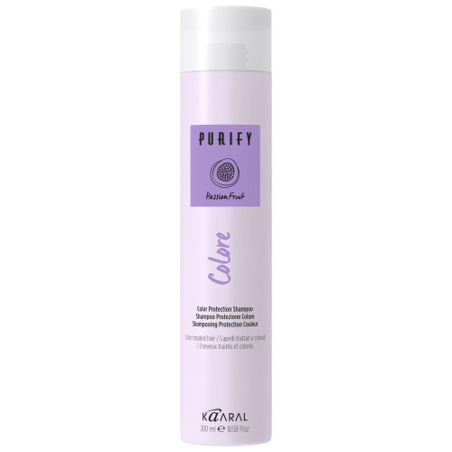 Шампунь для фарбованого волосся Kaaral Purify Colore Shampoo 300 мл.