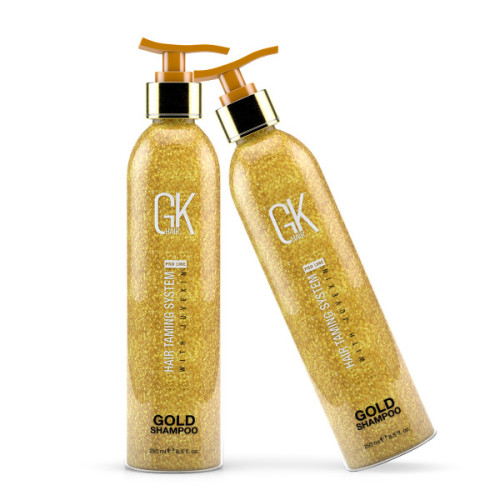 Шампунь "Золота колекція" Global Keratin hair Gold Shampoo 250 мл.