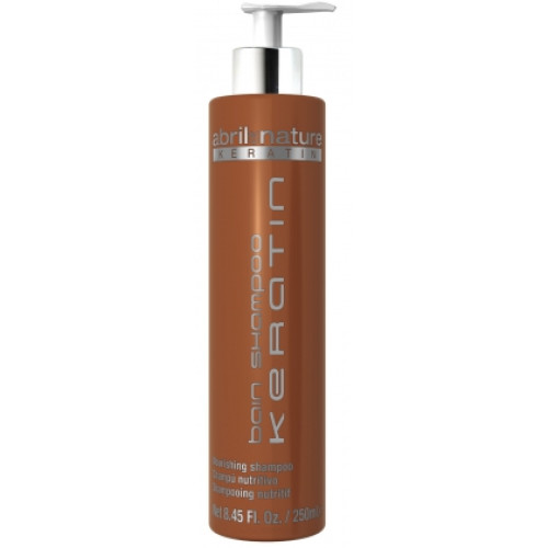 Шампунь з кератином Abril et Nature Nutrition Line Bain Shampoo Keratin 250 мл