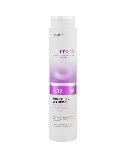 Шампунь для випрямлення волосся Erayba Bio Smooth Smoothing Shampoo BS12 250 мл.