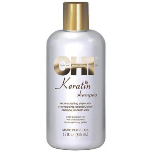 ШАМПУНЬ КЕРАТИНОВЕ ВІДНОВЛЕННЯ CHI KERATIN RECONSTRUCTING SHAMPOO 355 мл.