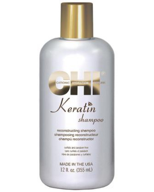 ШАМПУНЬ КЕРАТИНОВЕ ВІДНОВЛЕННЯ CHI KERATIN RECONSTRUCTING SHAMPOO 355 мл.