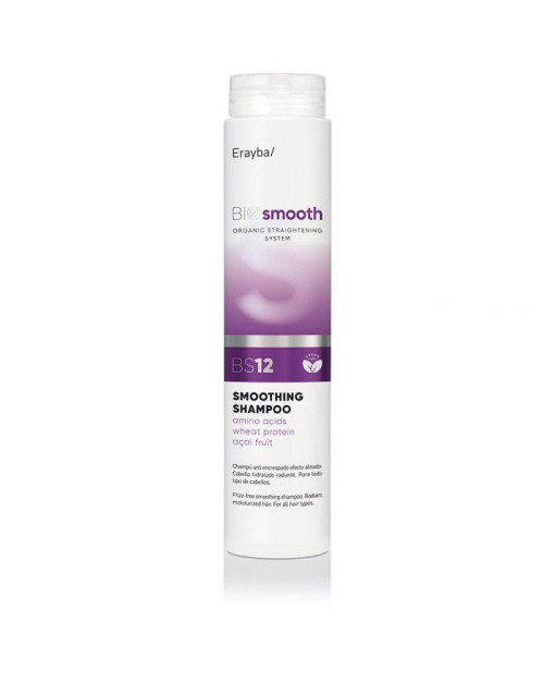Шампунь для випрямлення волосся Erayba Bio Smooth Smoothing Shampoo BS12 1000 мл.