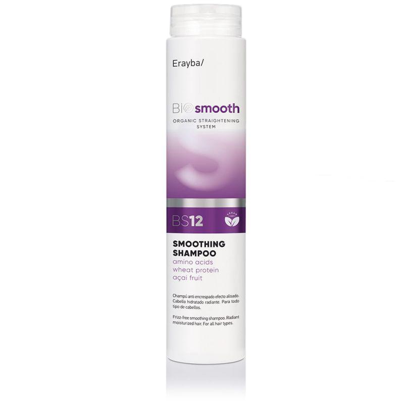 Шампунь для випрямлення волосся Erayba Bio Smooth Smoothing Shampoo BS12 1000 мл.