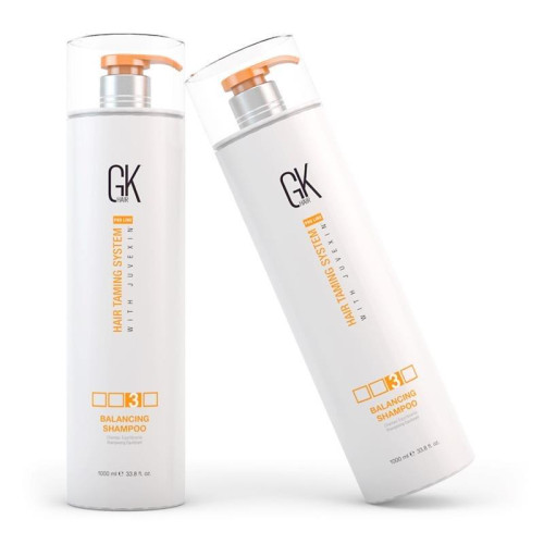 Шампунь балансуючий для волосся Global Keratin hair Balancing Shampoo 1000 мл.