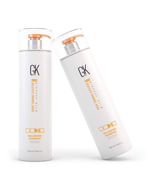 Шампунь балансуючий для волосся Global Keratin hair Balancing Shampoo 1000 мл.