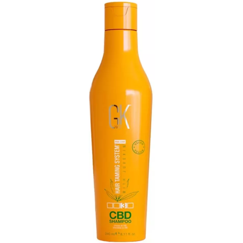 Шампунь зволожувальний з веганським протеїном GlobalKeratin hair CBD Vegan Shampoo 240 мл.