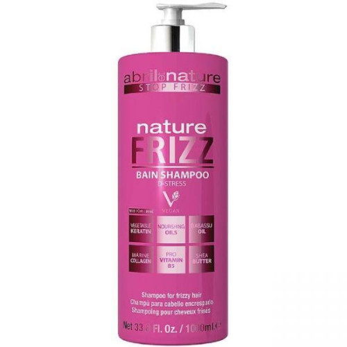 Шампунь для волосся Abril et Nature Nature Frizz 1000 мл.