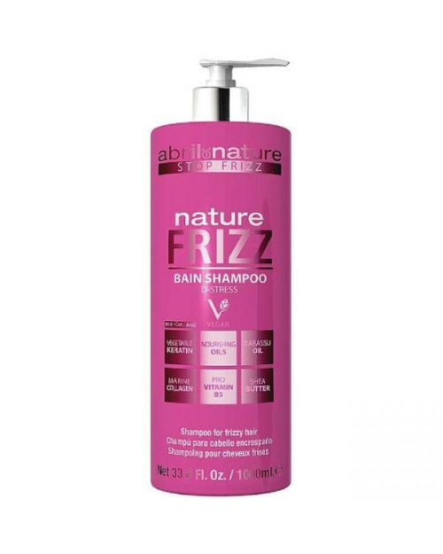 Шампунь для волосся Abril et Nature Nature Frizz 1000 мл.