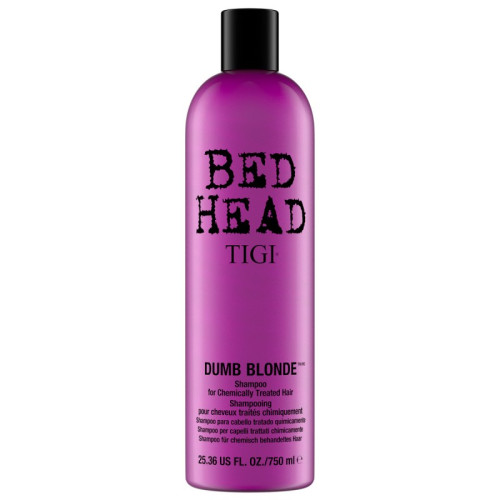 Шампунь для блондинок Tigi Bed Head DUMB BLONDE 750 мл.